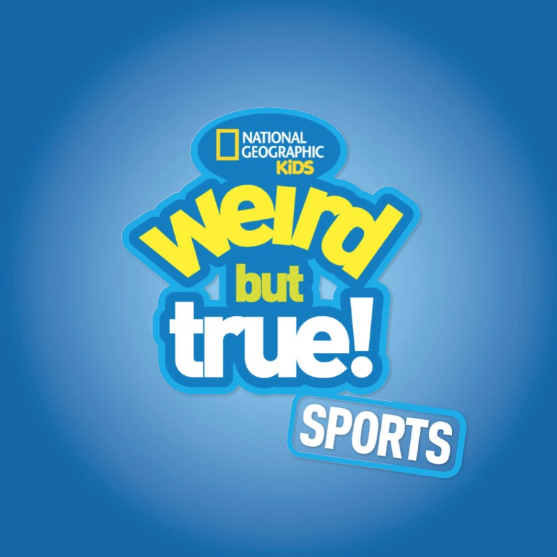 Weird But True Sports book cover