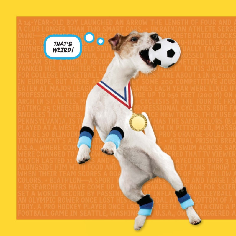 Weird But True Sports — page 1