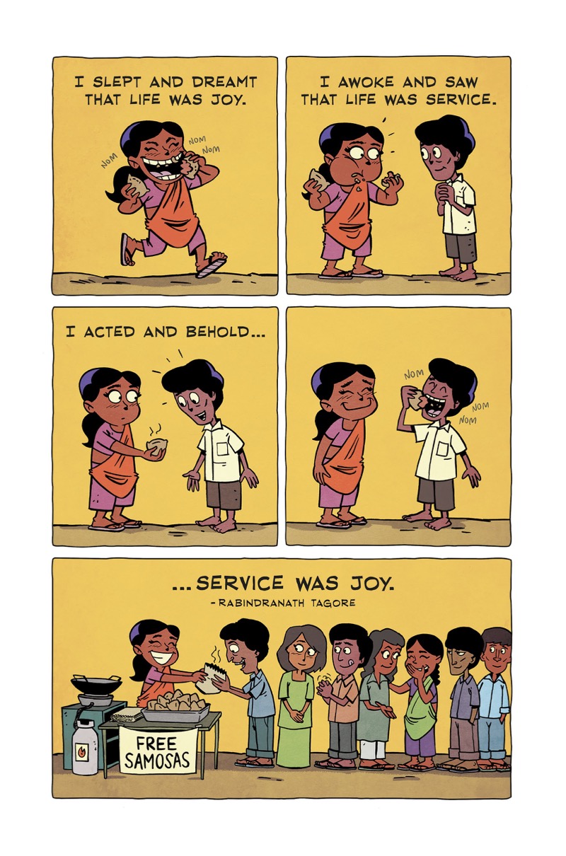 Zen Pencils--Inspirational Quotes for Kids — page 1