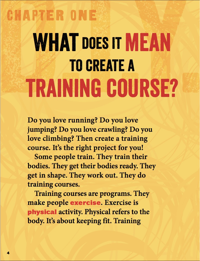 Training Course — page 1