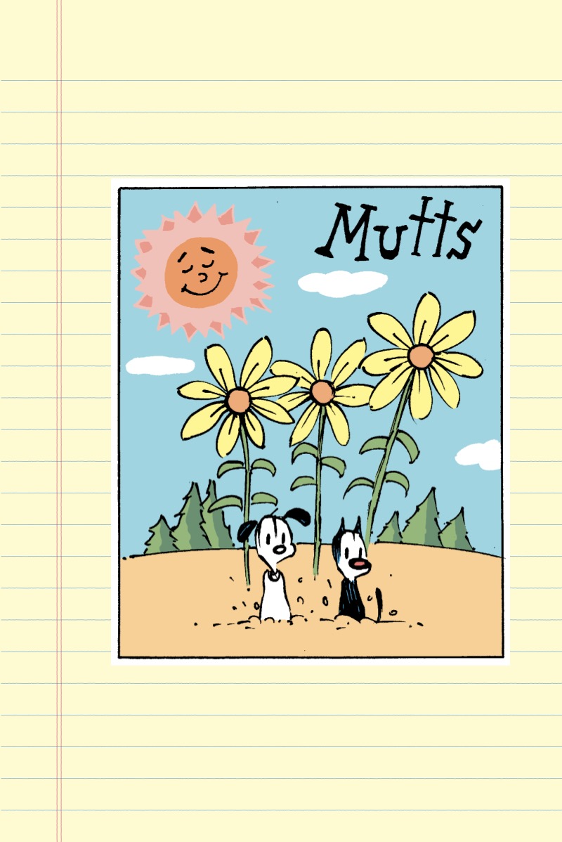 Mutts Spring Diaries — page 1