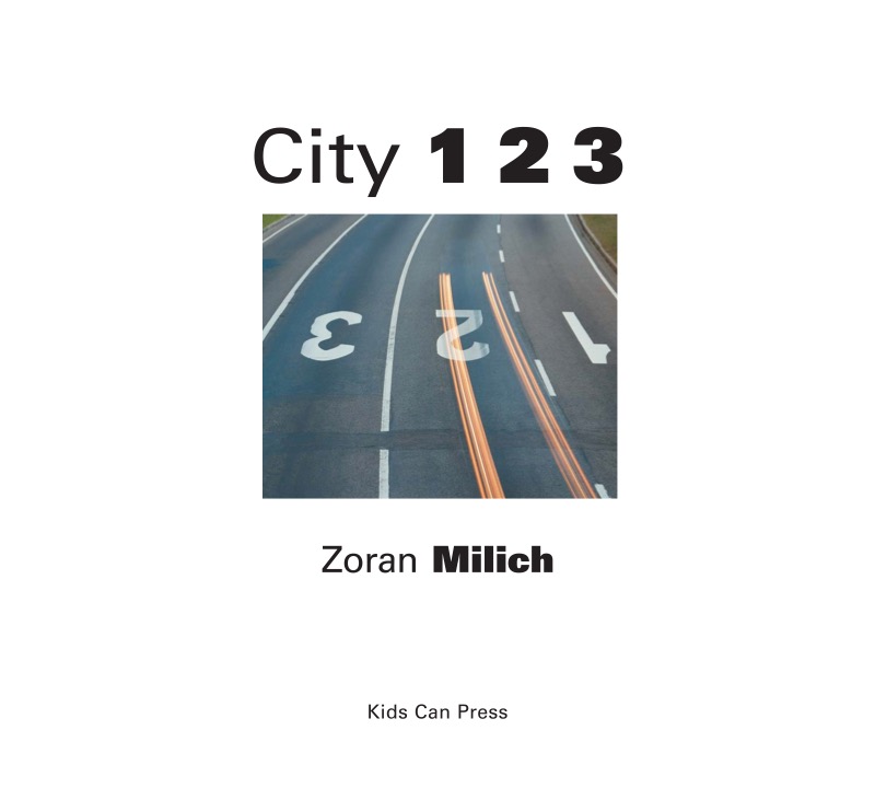 City 123 book cover