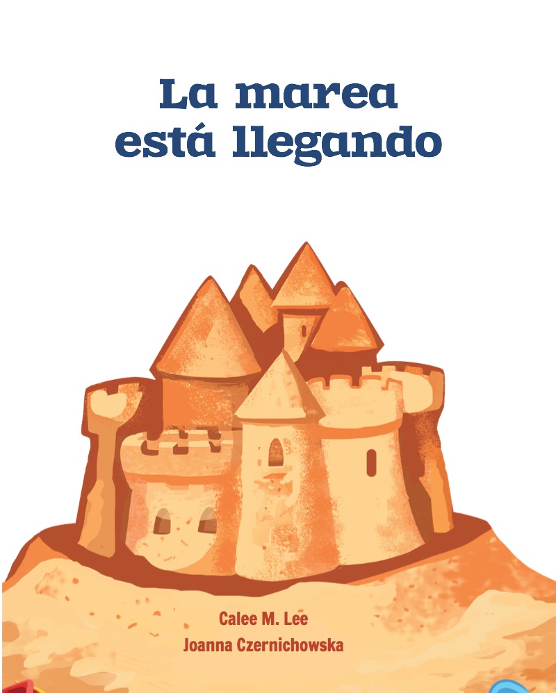 La marea está llegando book cover