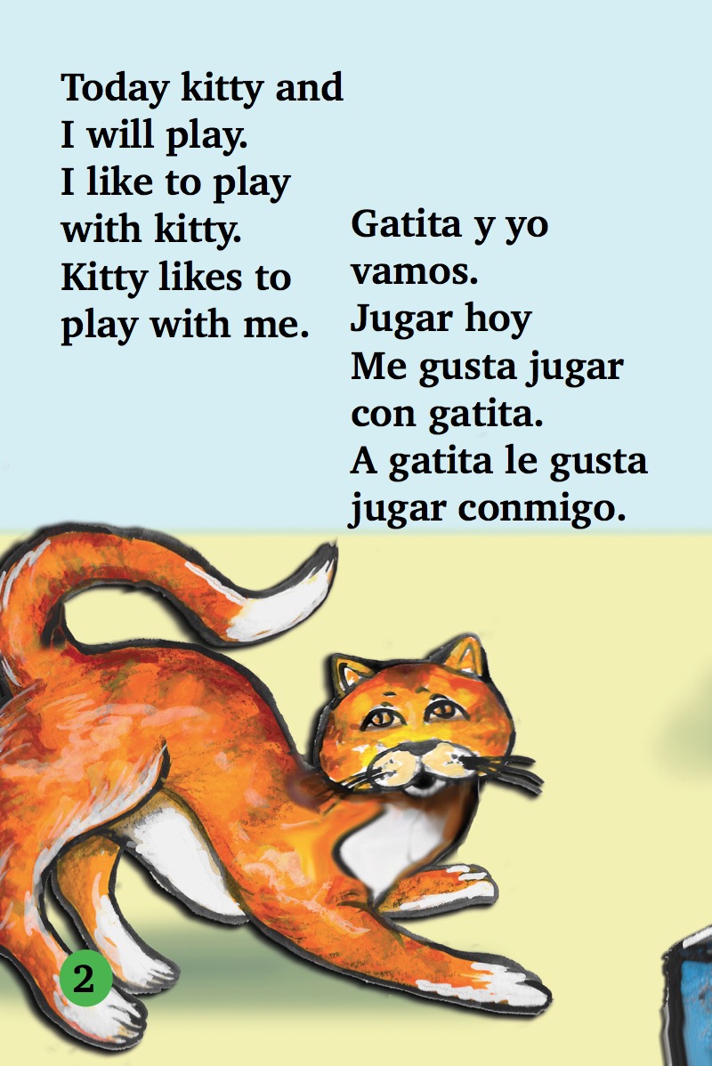 Kitty and Me / Gatita y Yo — page 1