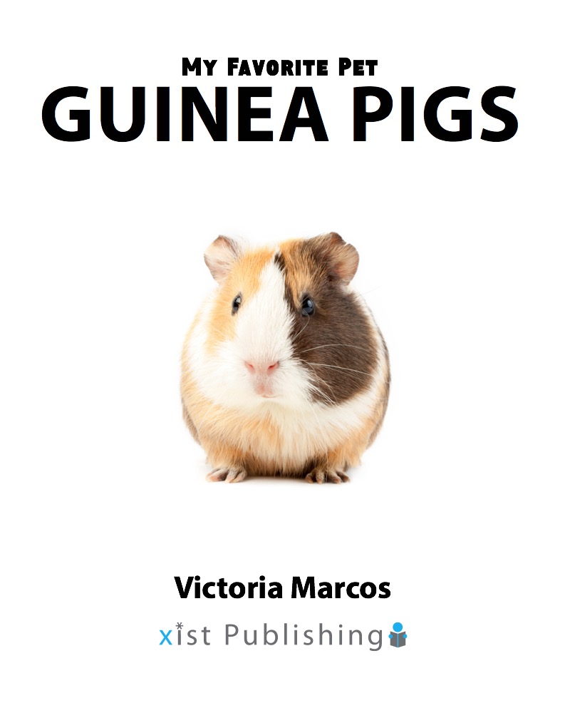 My Favorite Pet: Guinea Pigs book cover