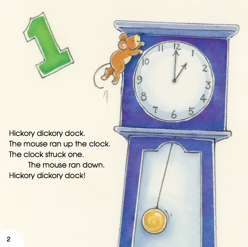 Hickory Dickory Dock & more book cover