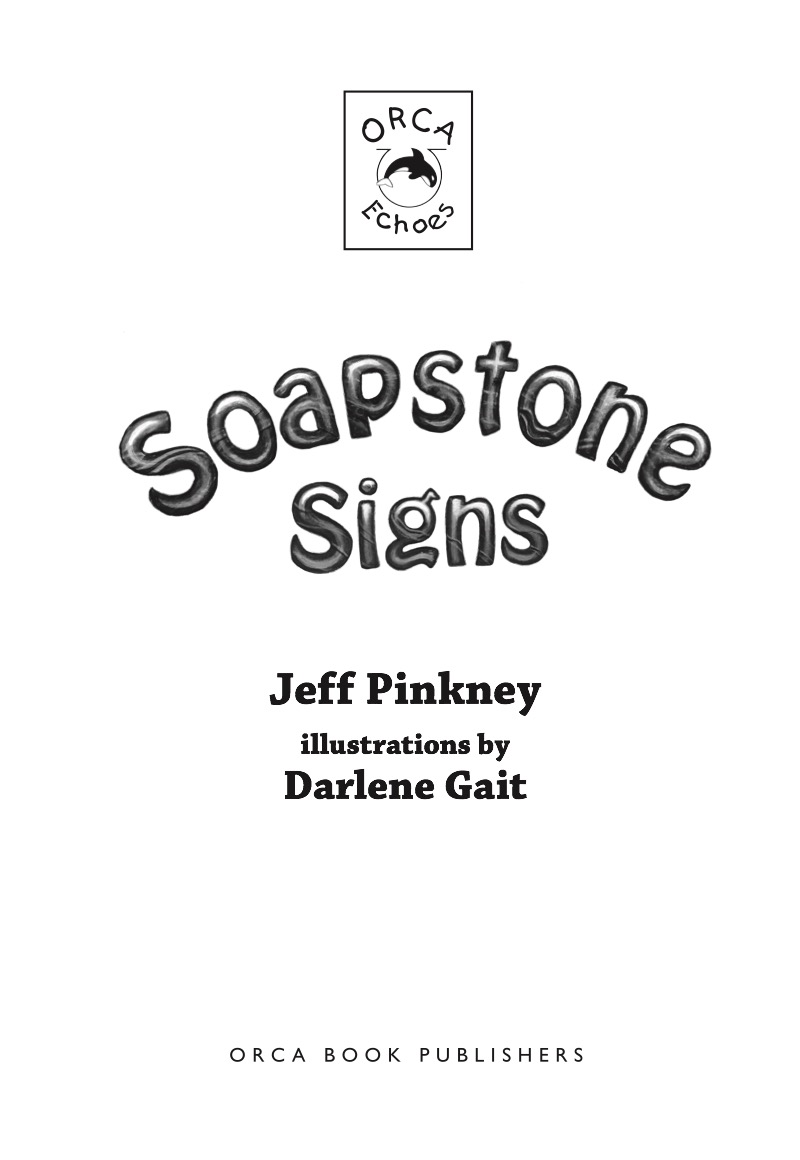 Soapstone Signs book cover