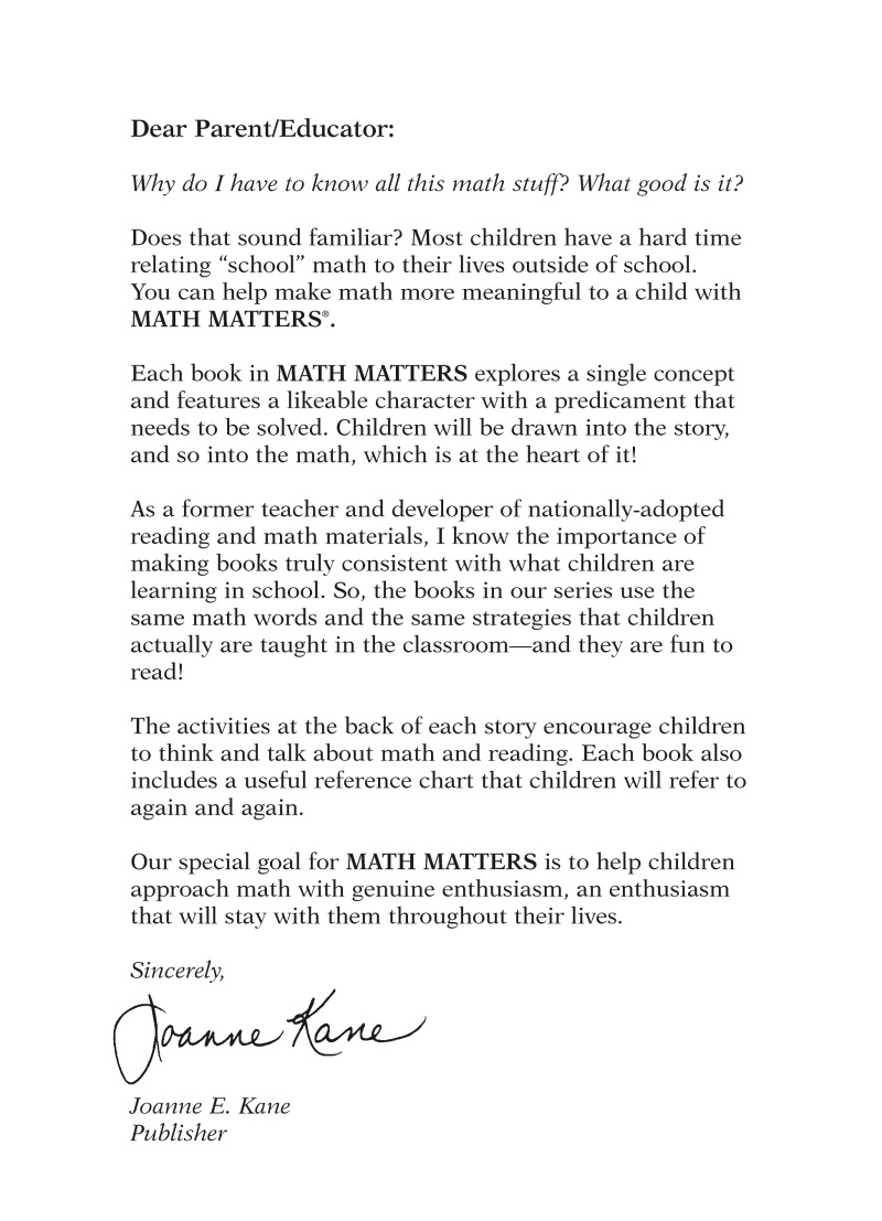 Math Fair Blues — page 1