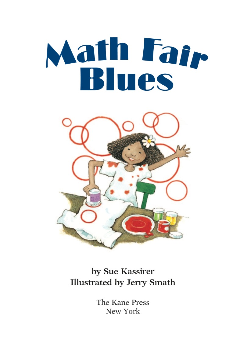 Math Fair Blues book cover
