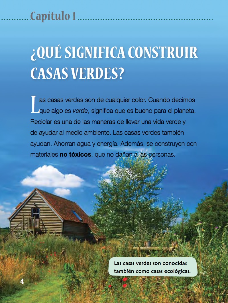 Constuir casas verdes (Build It Green) — page 1