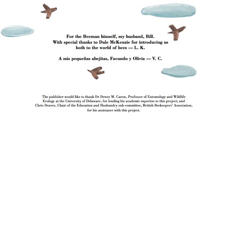 The Beeman — page 1