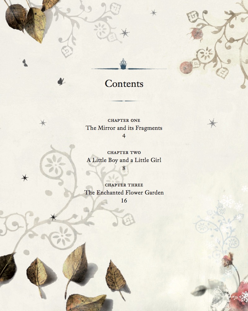 The Snow Queen — page 1