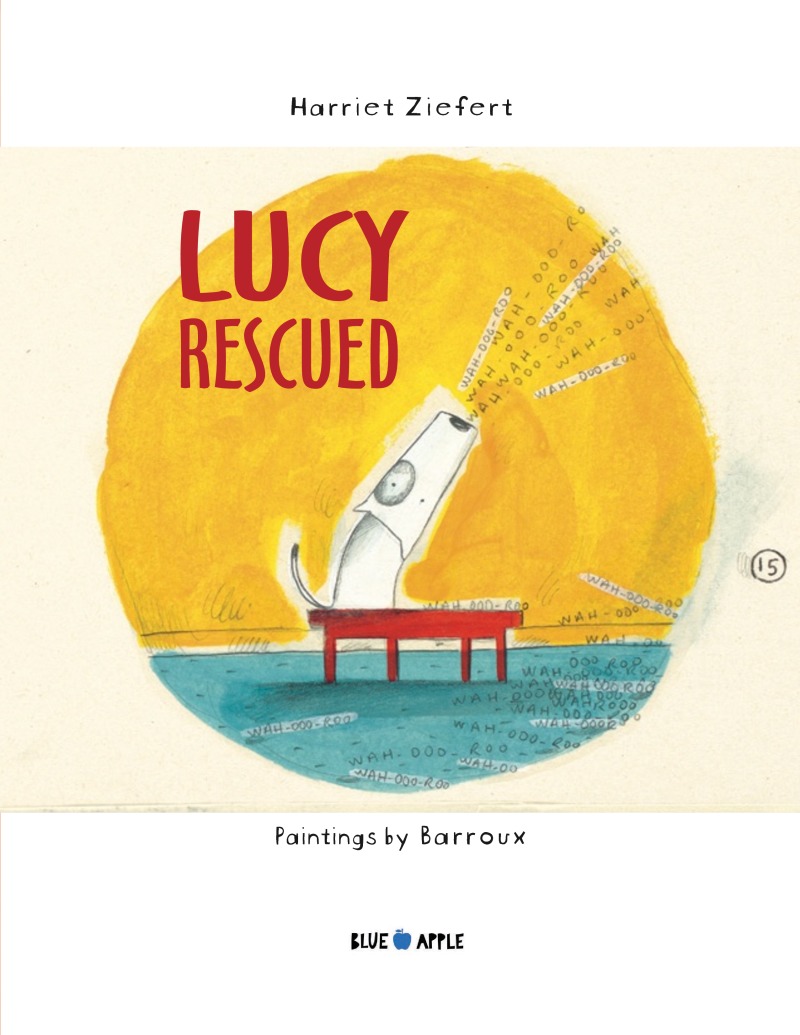 Lucy Rescued book cover
