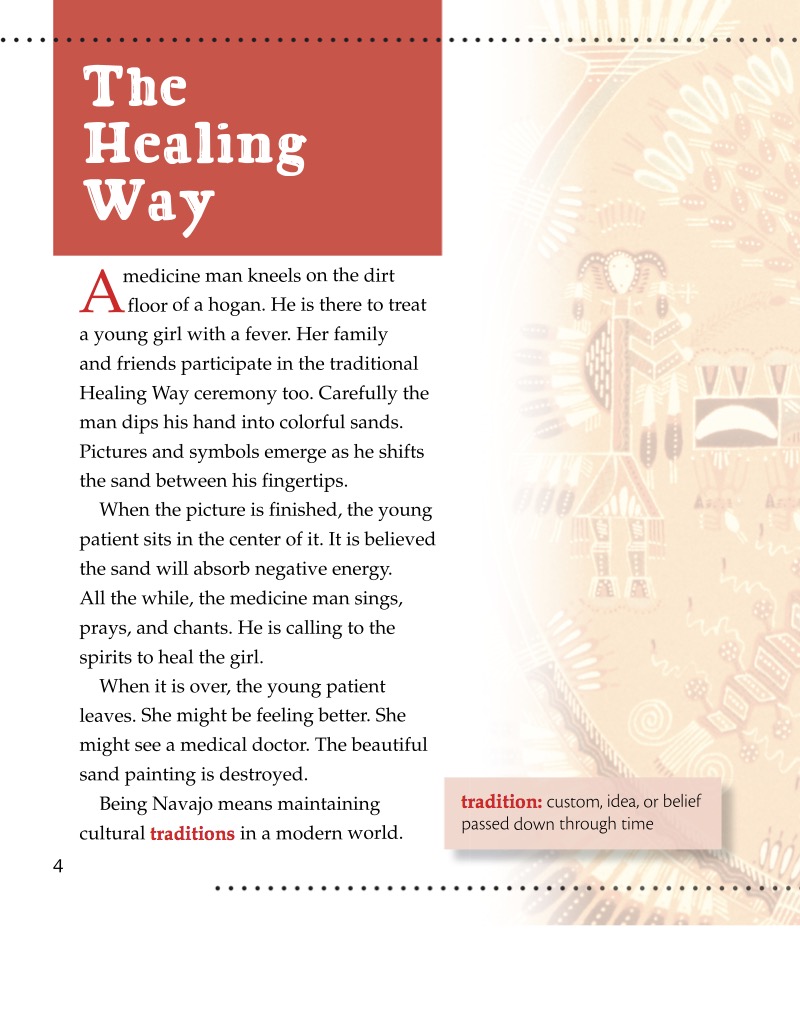 Navajo: The Past and Present of the Diné — page 1