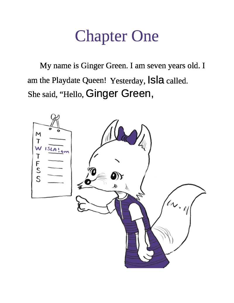 The Fancy Friend — page 1