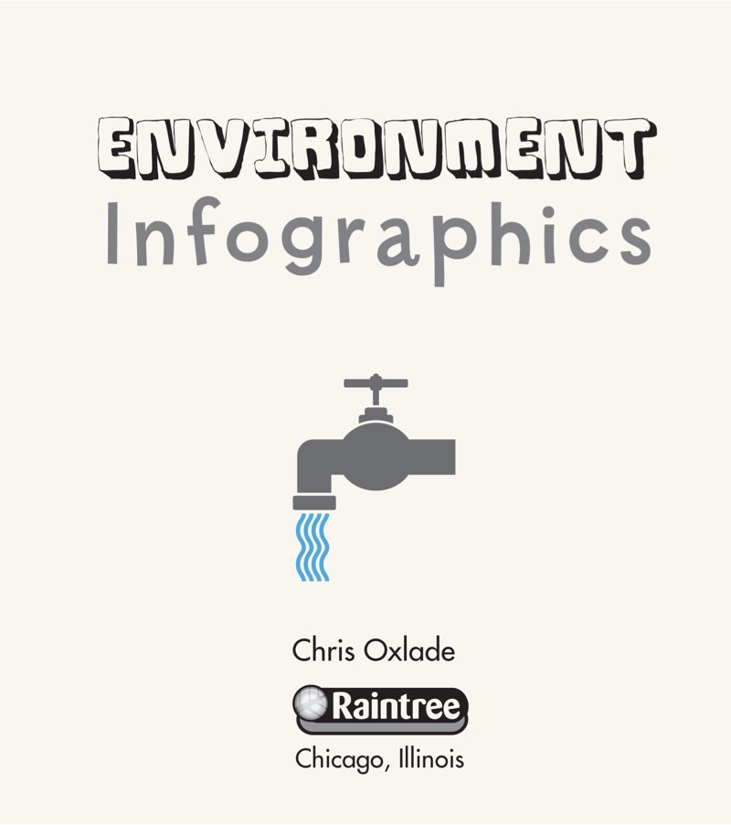 Environment Infographics book cover