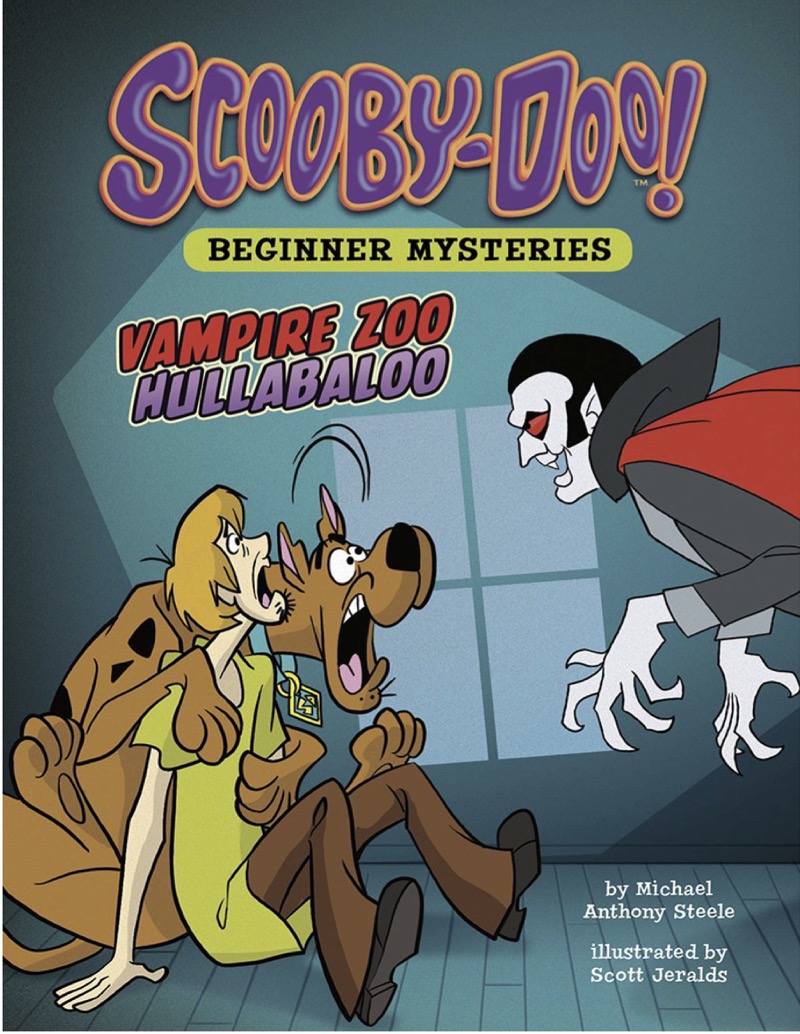 Vampire Zoo Hullabaloo book cover