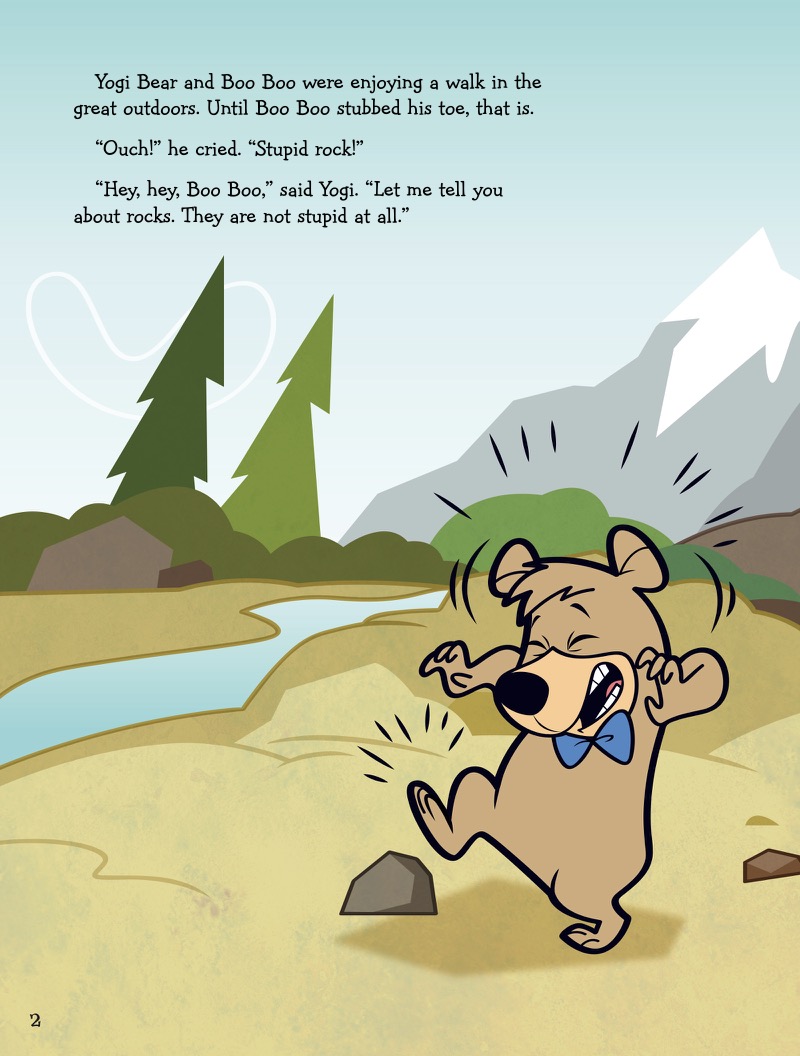 Yogi Bear's Guide to Rocks — page 1