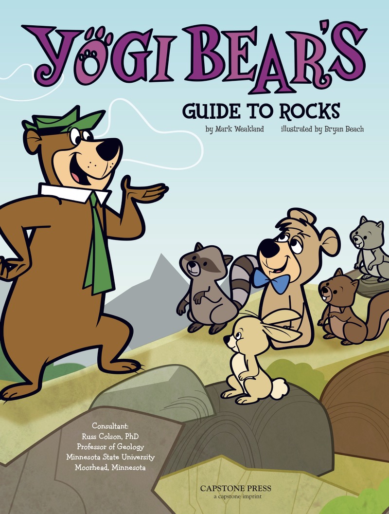 Yogi Bear's Guide to Rocks book cover