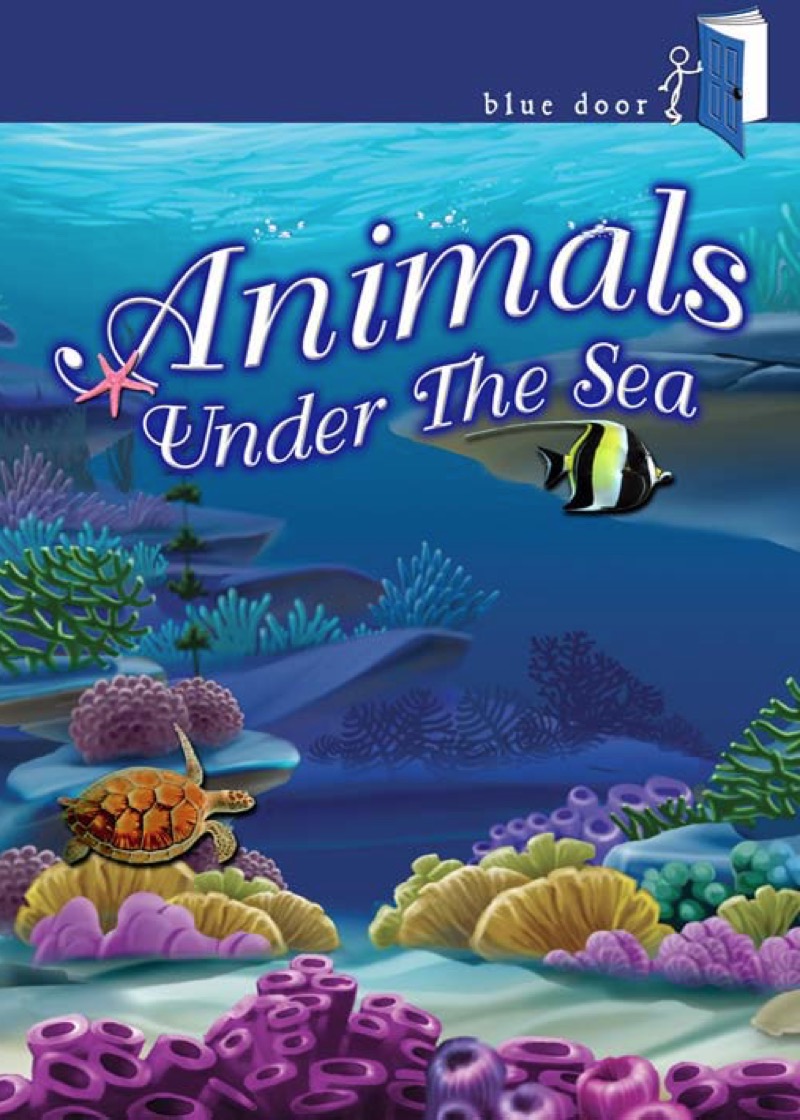 Animals Under The Sea book cover