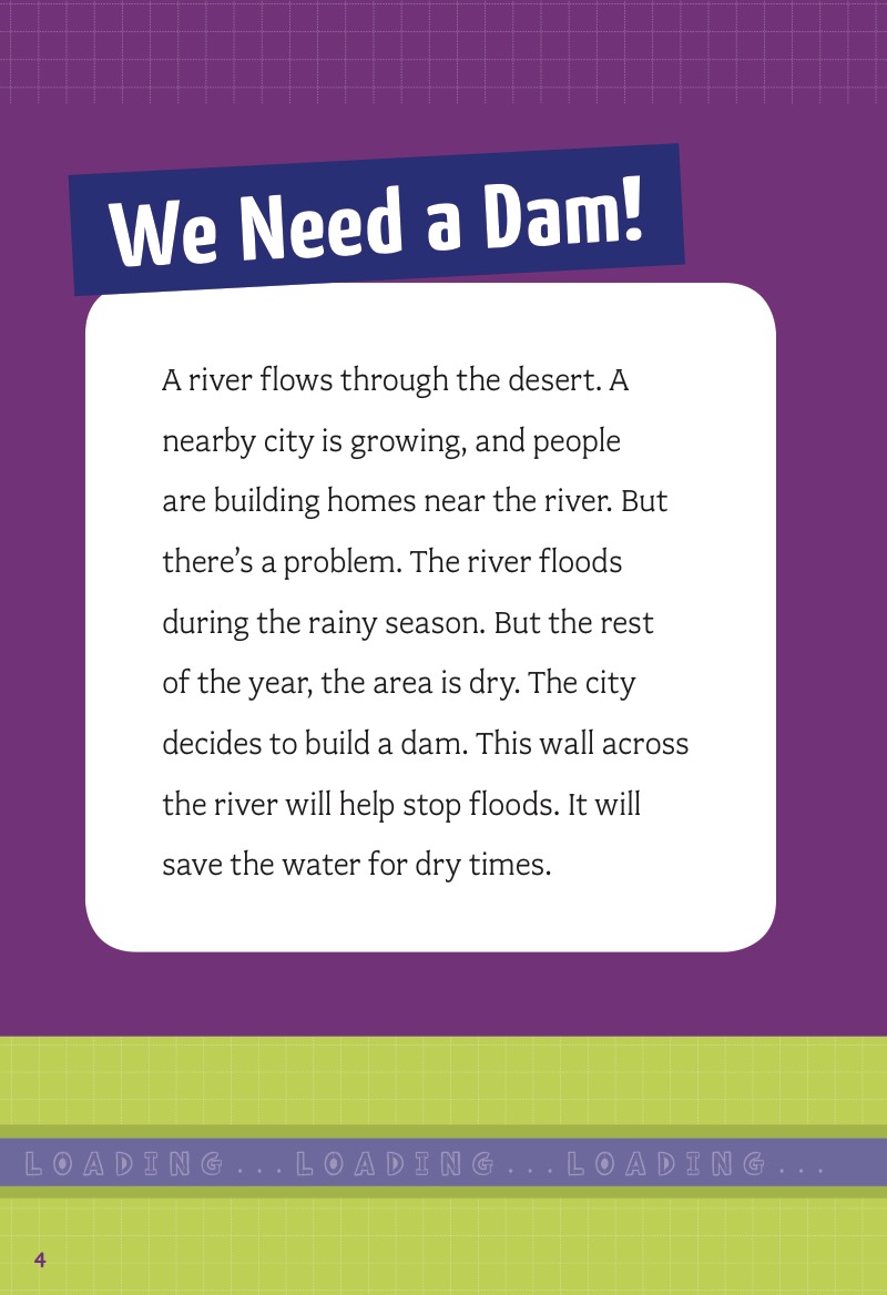 Building a Dam — page 1