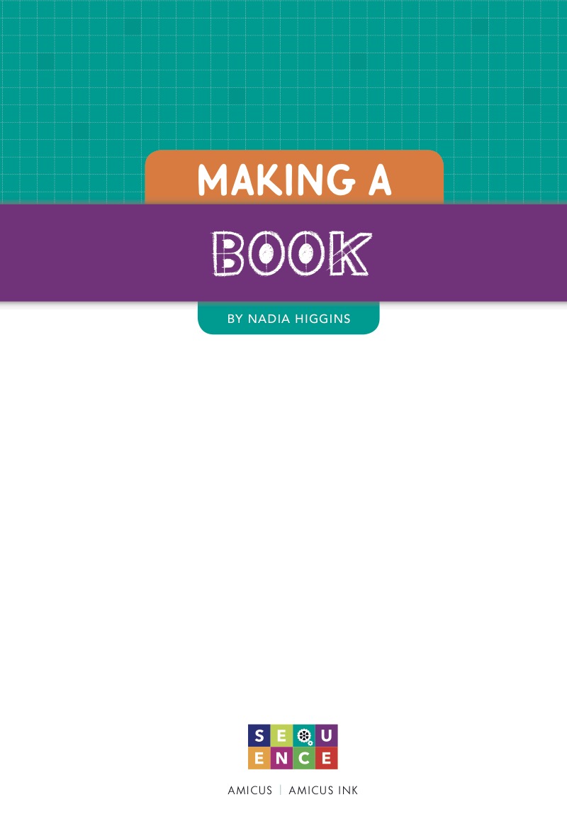 Making a Book book cover
