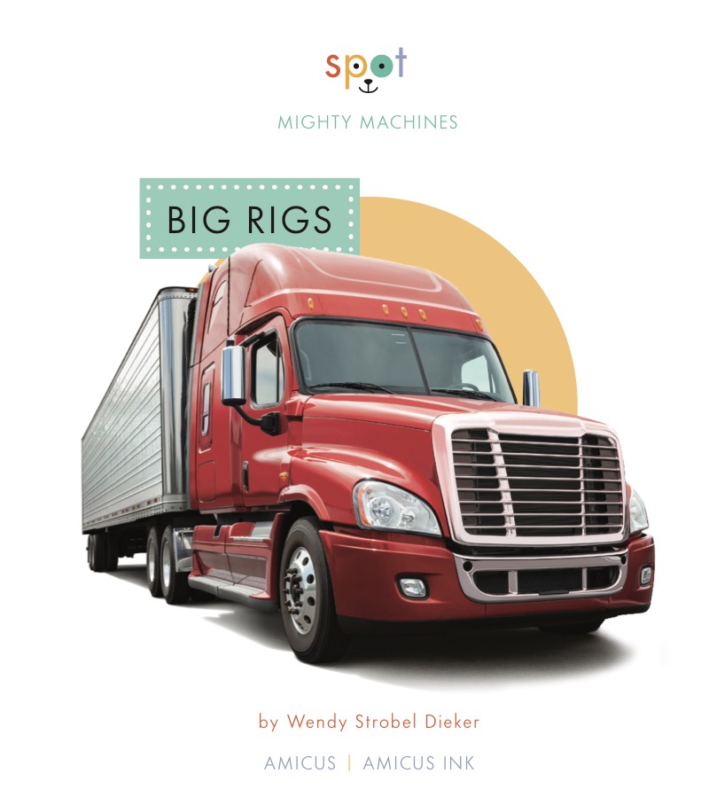 Big Rigs book cover