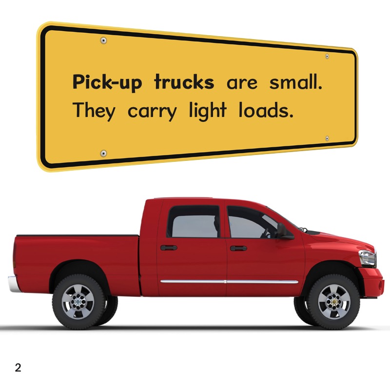 Trucks Go! — page 1