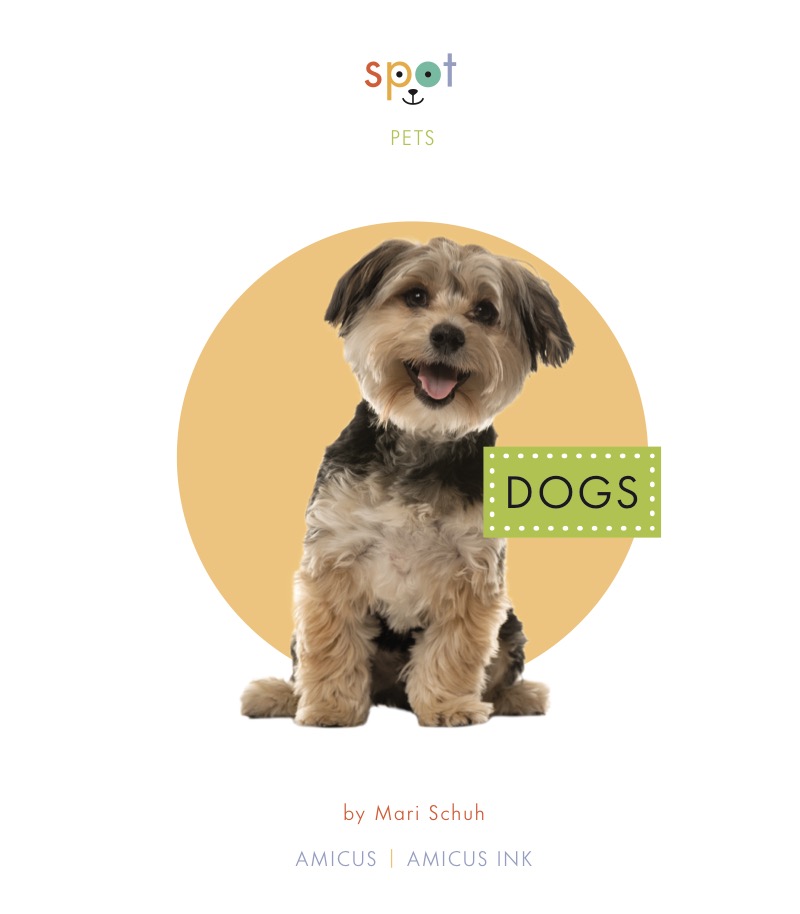 Dogs book cover