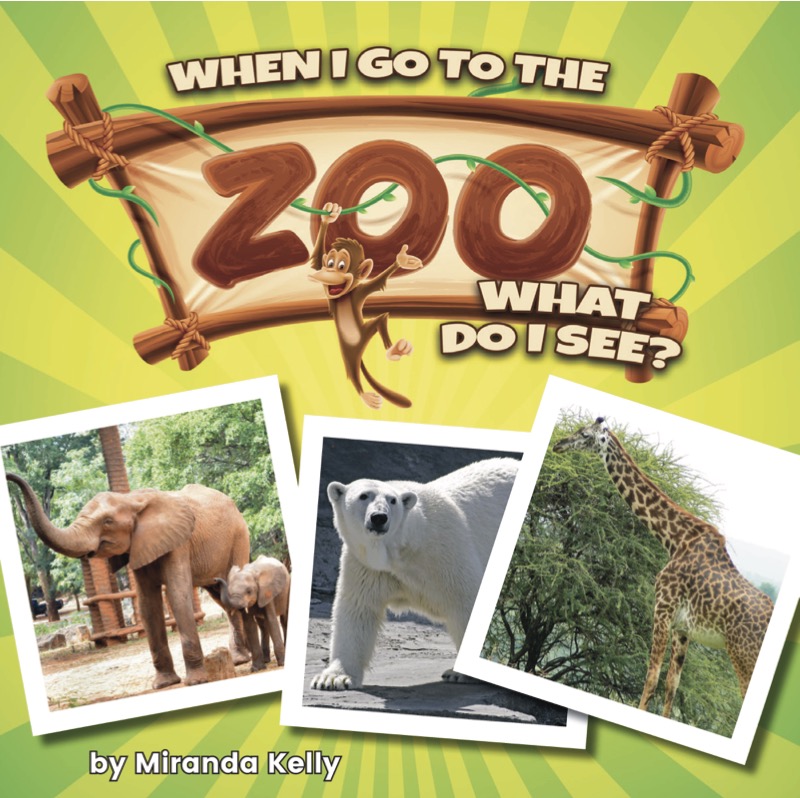 When I Go to the Zoo, What Do I See? book cover
