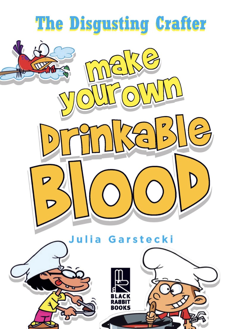 Make Your Own Drinkable Blood book cover