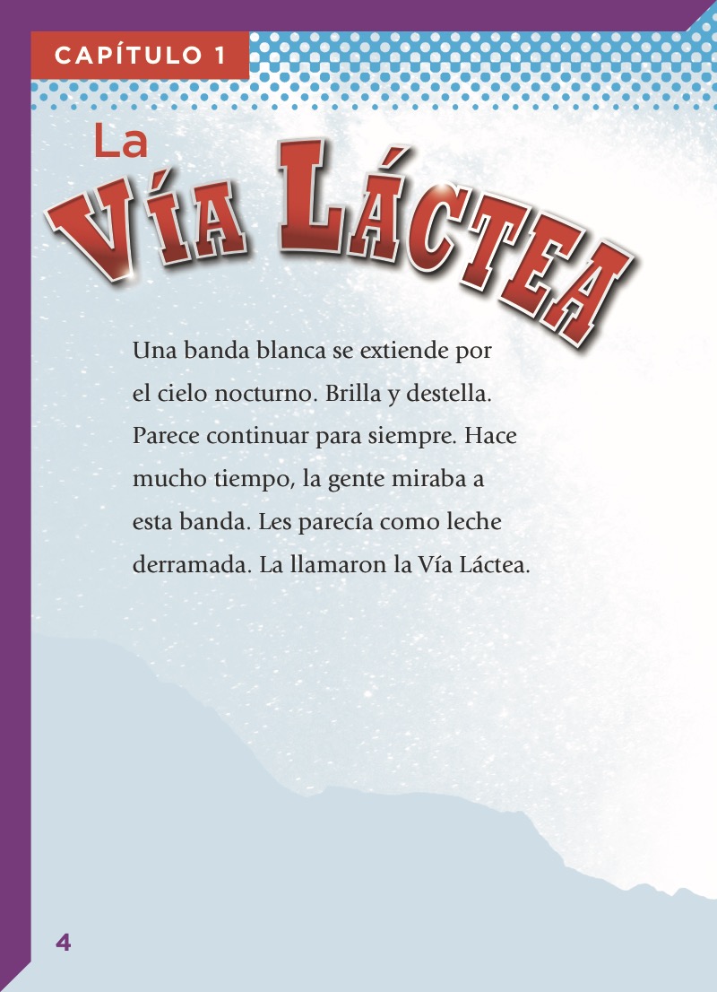 La Vía Láctea y otras Galaxias — page 1