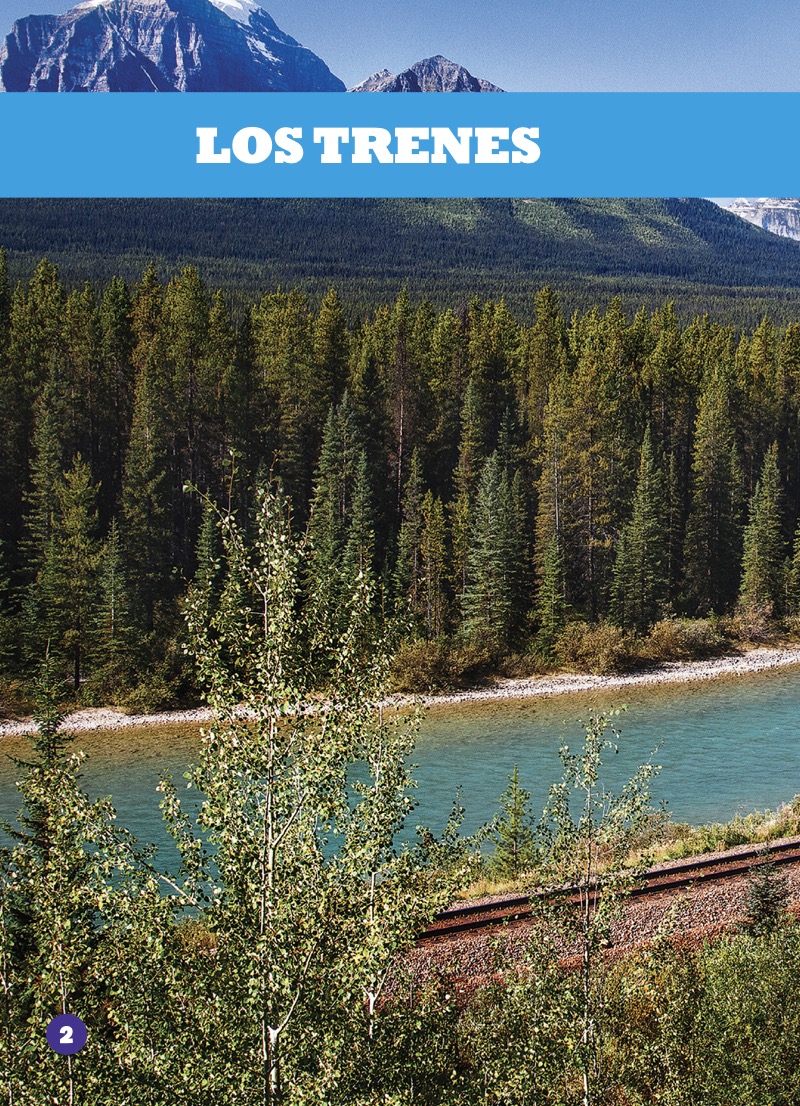 Los Trenes — page 1