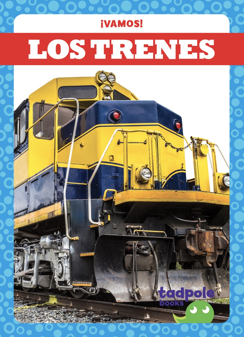 Los Trenes book cover