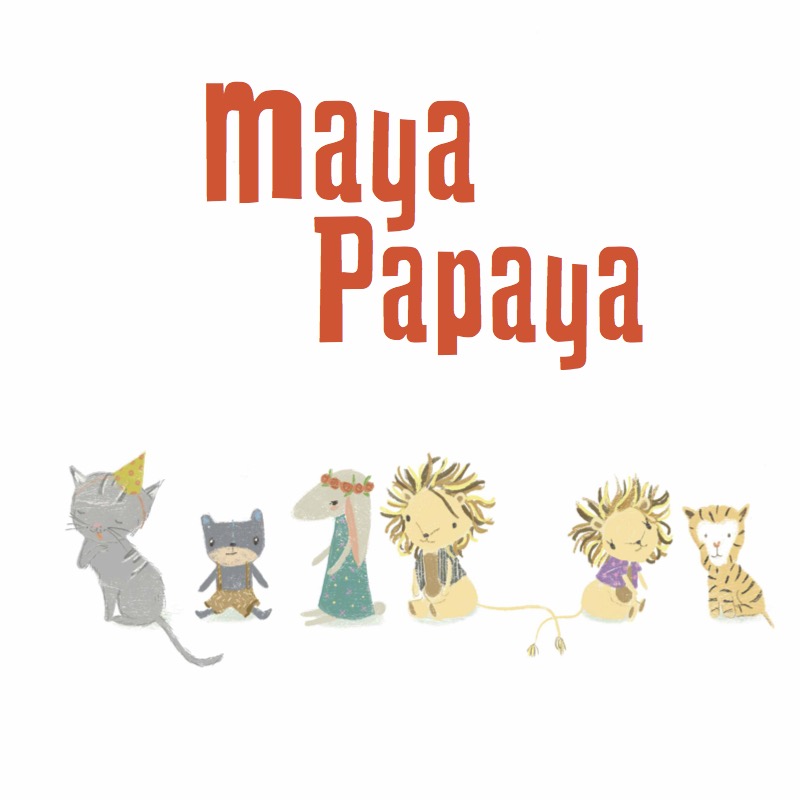 Maya Papaya and Her Amigos Play Dress-Up — page 1