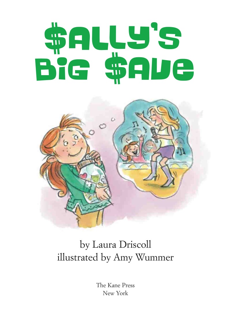 Sally's Big Save book cover