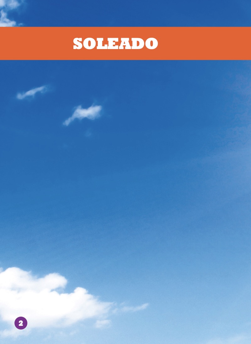 Soleado — page 1