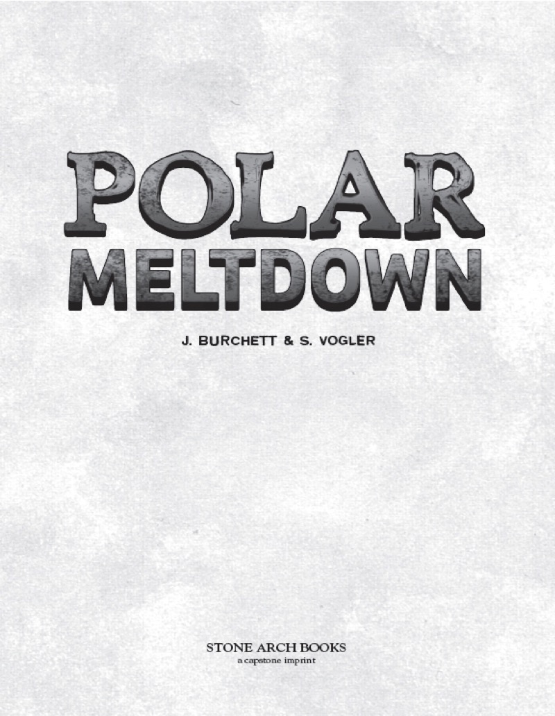 Polar Meltdown book cover
