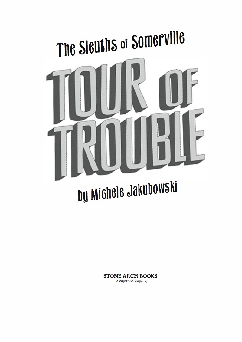 Tour of Trouble book cover