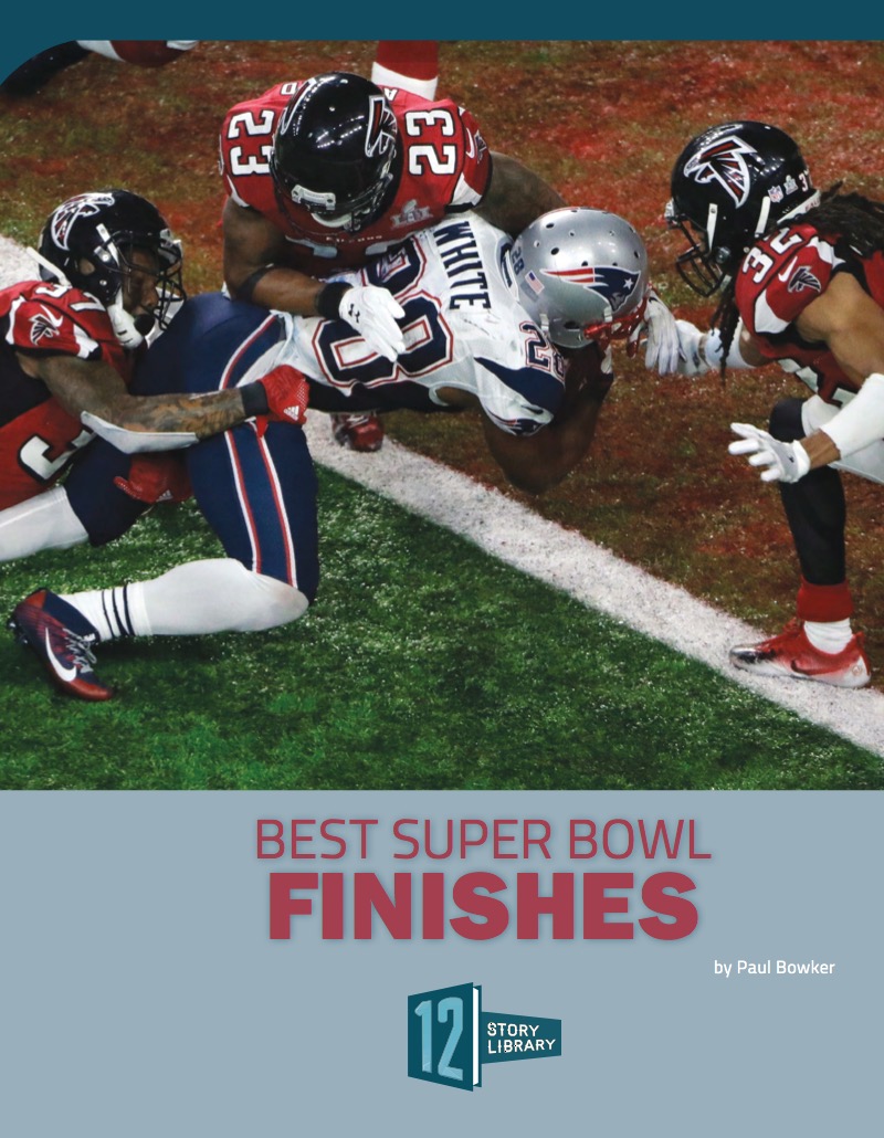 Best Superbowl Finishes book cover