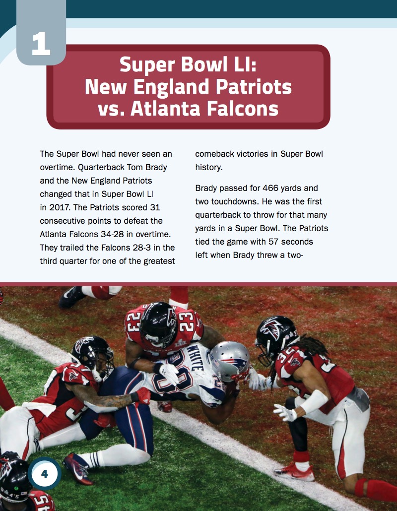 Best Superbowl Finishes — page 1
