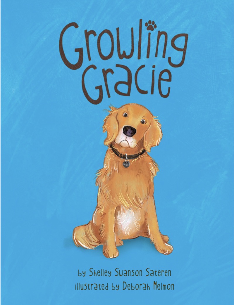 Growling Gracie book cover