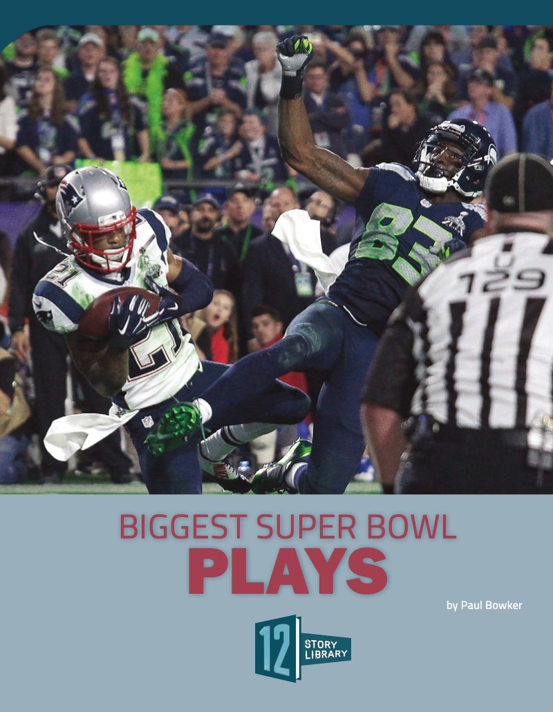 Biggest Super Bowl Plays book cover