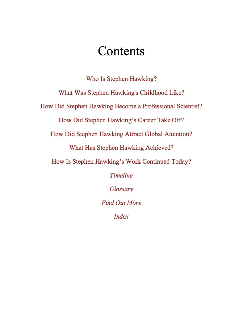 Stephen Hawking — page 1