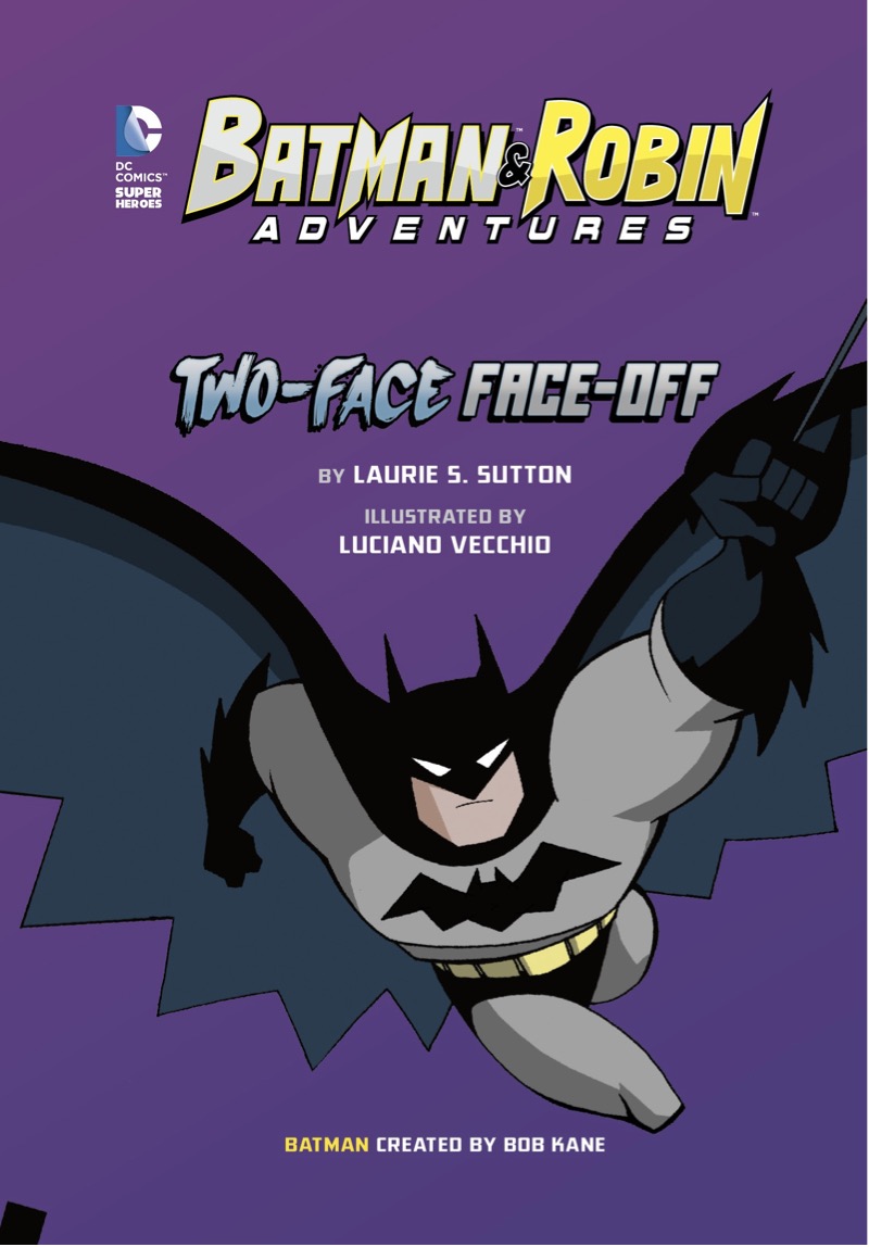 Two-Face Face-Off book cover