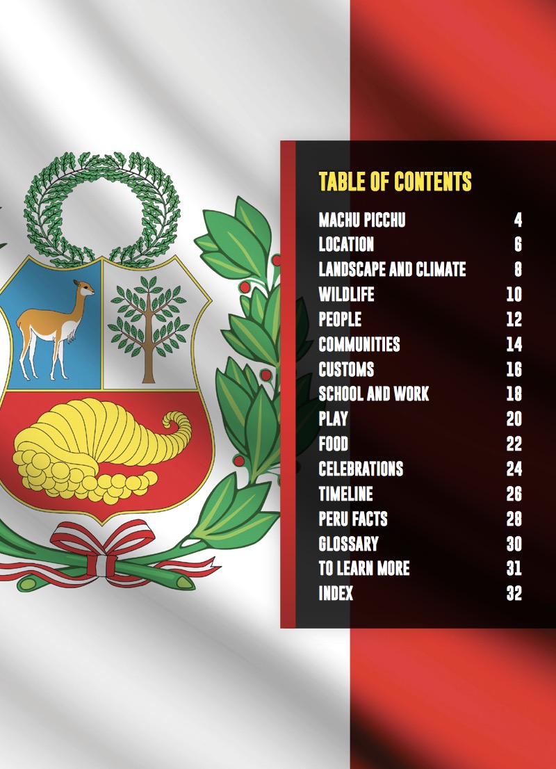 Peru book cover