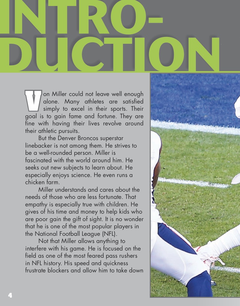 Von Miller: All-Pro Linebacker — page 1