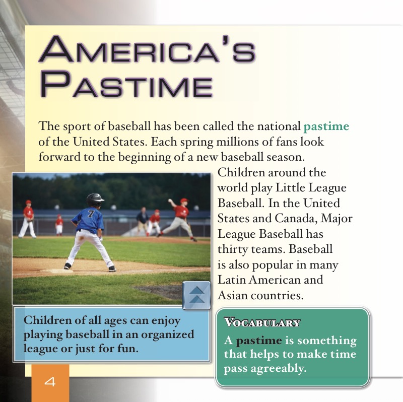 What Is Baseball? — page 1