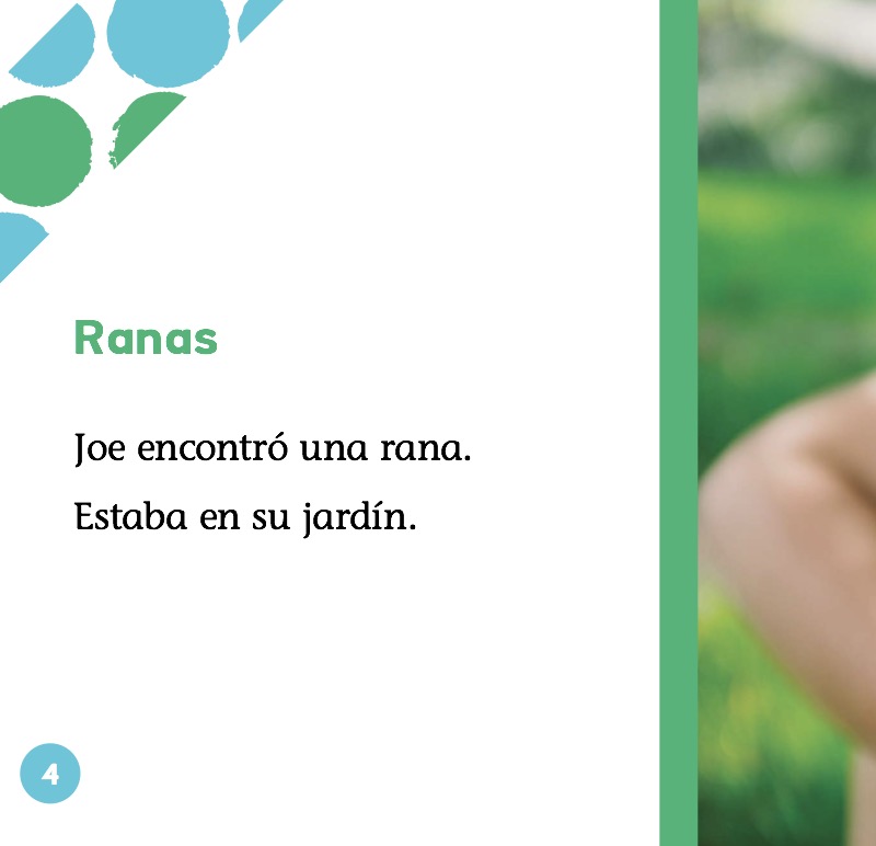 Ranas — page 1