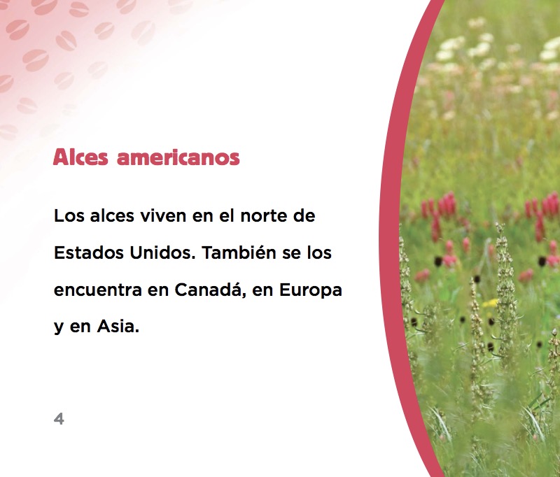 Alces americanos — page 1